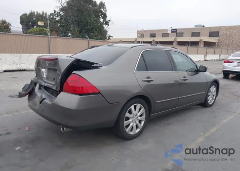 2006 Honda Accord 3.0 Ex из США, поврежденный, VIN 1HGCM66536A008055